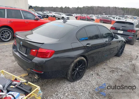 2015 BMW 535I z USA, uszkodzony, nr VIN WBA5B1C58FG127444